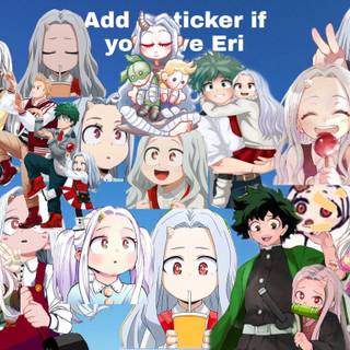 MHA Eri and Kota wallpaper