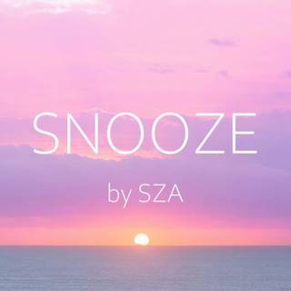 Snooze SZA wallpaper