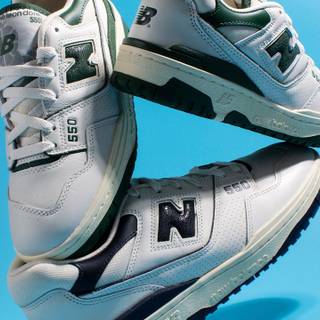 New Balance 550 wallpaper