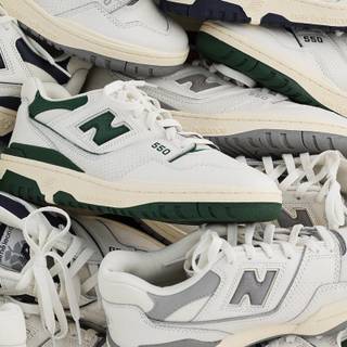 New Balance 550 wallpaper