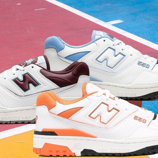 New Balance 550 wallpaper