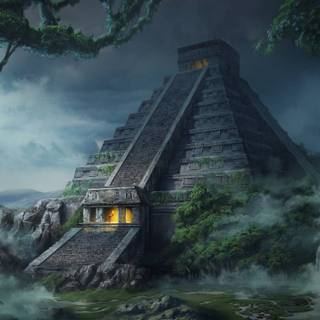 Mayan mythology wallpaper