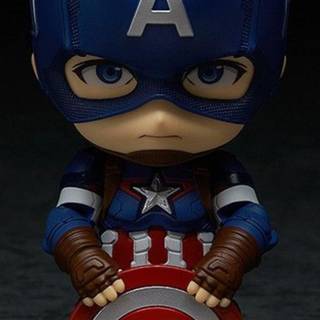 Baby Marvel super hero wallpaper