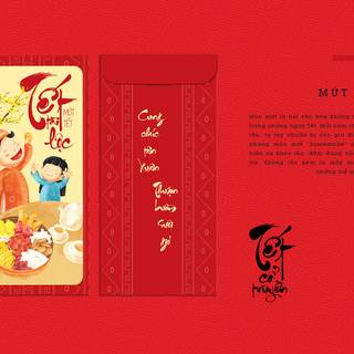 Vietnamese calligraphy wallpaper