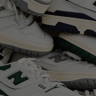 New Balance 550 wallpaper