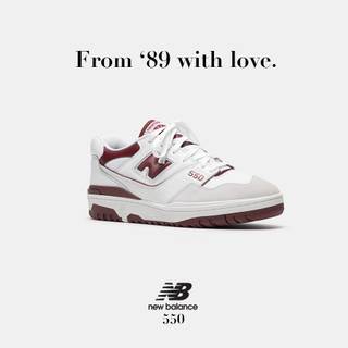 New Balance 550 wallpaper