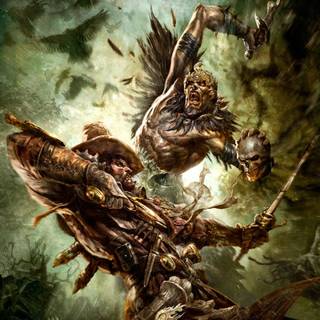 Mayan mythology wallpaper