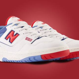 New Balance 550 wallpaper