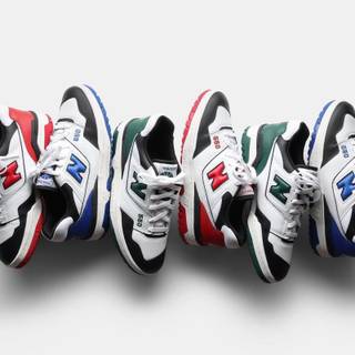 New Balance 550 wallpaper