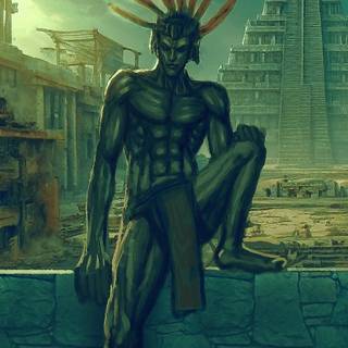 Mayan mythology wallpaper