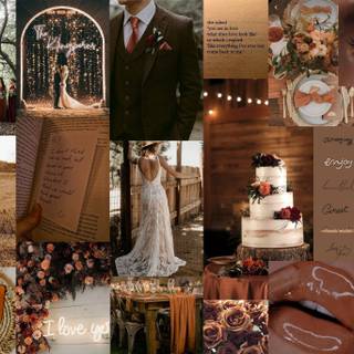 Cottage dream wallpaper