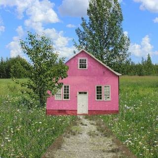 Cottage dream wallpaper