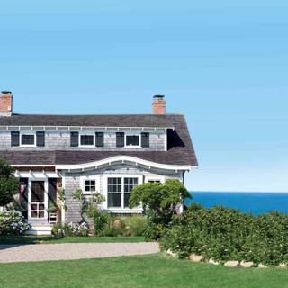 Cottage dream wallpaper