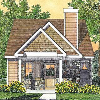 Cottage dream wallpaper