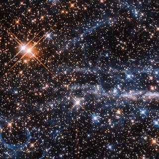 Hubble bubble wallpaper