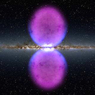 Hubble bubble wallpaper