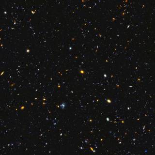 Hubble bubble wallpaper