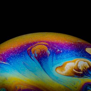 Hubble bubble wallpaper