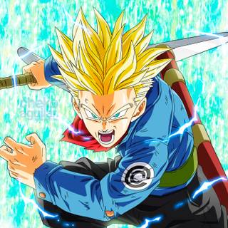 Dragon Ball Super Trunks wallpaper