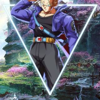 Dragon Ball Super Trunks wallpaper