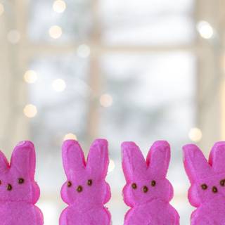 Easter Peeps wallpaper