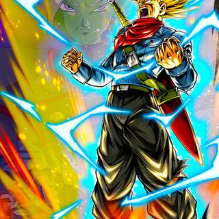 Dragon Ball Super Trunks wallpaper