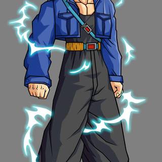 Dragon Ball Super Trunks wallpaper