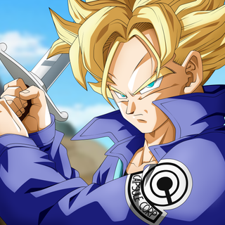 Dragon Ball Super Trunks wallpaper