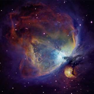 Hubble bubble wallpaper