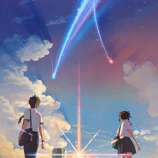 Spring anime scenes wallpaper