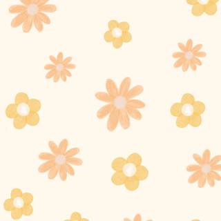 Simple spring phone wallpaper