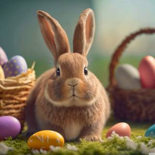 Easter bunny 2023 wallpaper