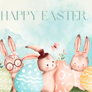 Easter bunny 2023 wallpaper