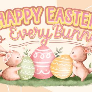 Easter bunny 2023 wallpaper