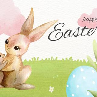 Easter bunny 2023 wallpaper