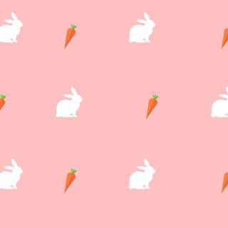 Preppy Easter phone wallpaper