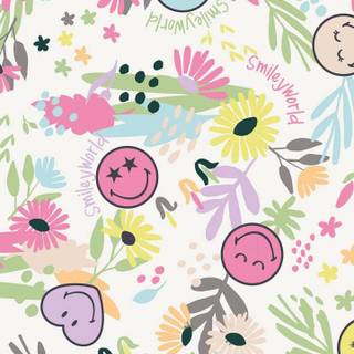 Easter print wallpaper