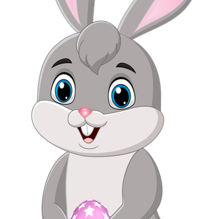 Easter bunny 2023 wallpaper