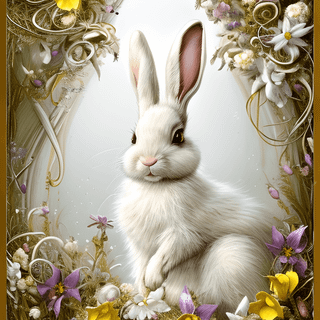 Easter bunny 2023 wallpaper