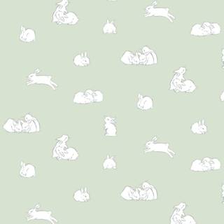 Preppy Easter phone wallpaper