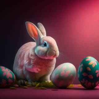 Easter bunny 2023 wallpaper