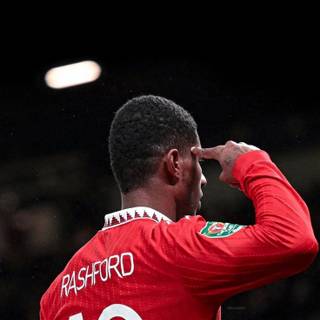 Rashford 4k iPhone wallpaper