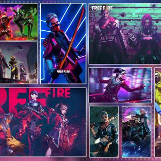 Garena Free Fire 2023 wallpaper