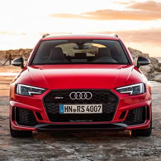 Audi RS4 2023 wallpaper