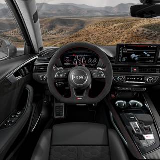 Audi RS4 2023 wallpaper