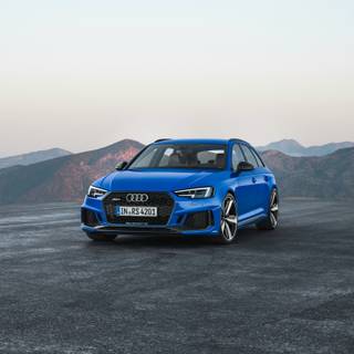 Audi RS4 2023 wallpaper