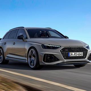 Audi RS4 2023 wallpaper