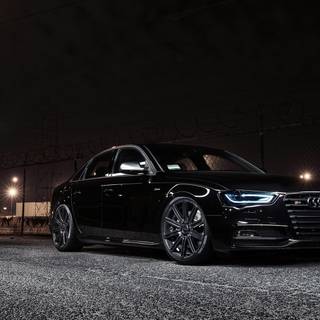 Audi RS4 2023 wallpaper