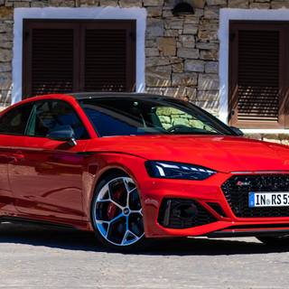 Audi RS5 2023 wallpaper