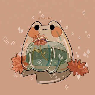 Frog drawings wallpaper